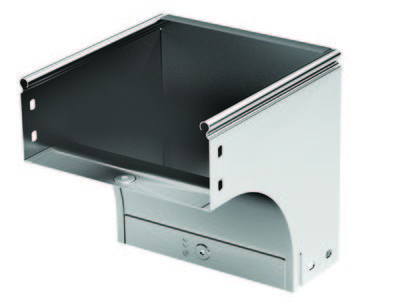 DKC / ДКС 37575ZL Угол CDV 90 вертикальный внеш. осн.300 H50, цинк-ламельный