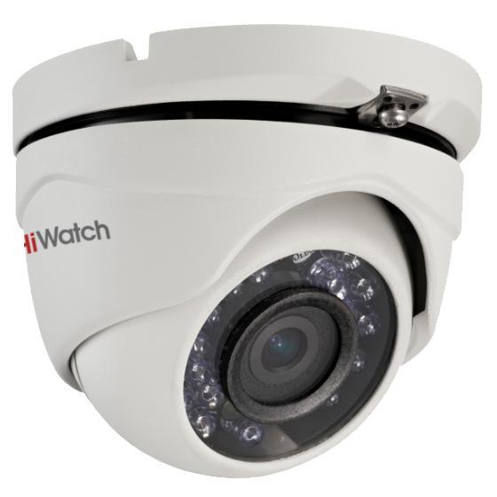 DS-T203 (2.8), TVI-видеокамера уличная HiWatch