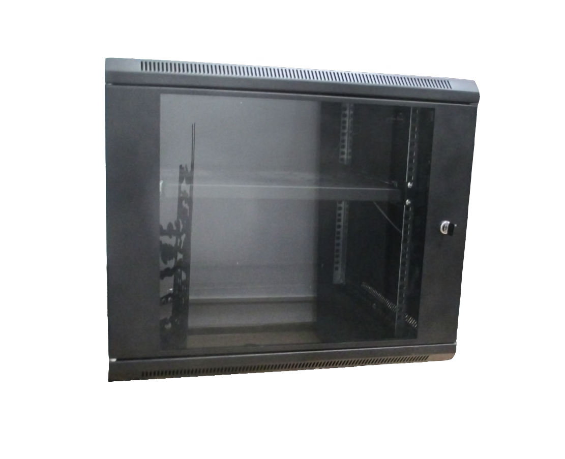 Шкаф настенный телекомуникационный "TN" 19" 18 U, 600x450 дверь металл RAL9005