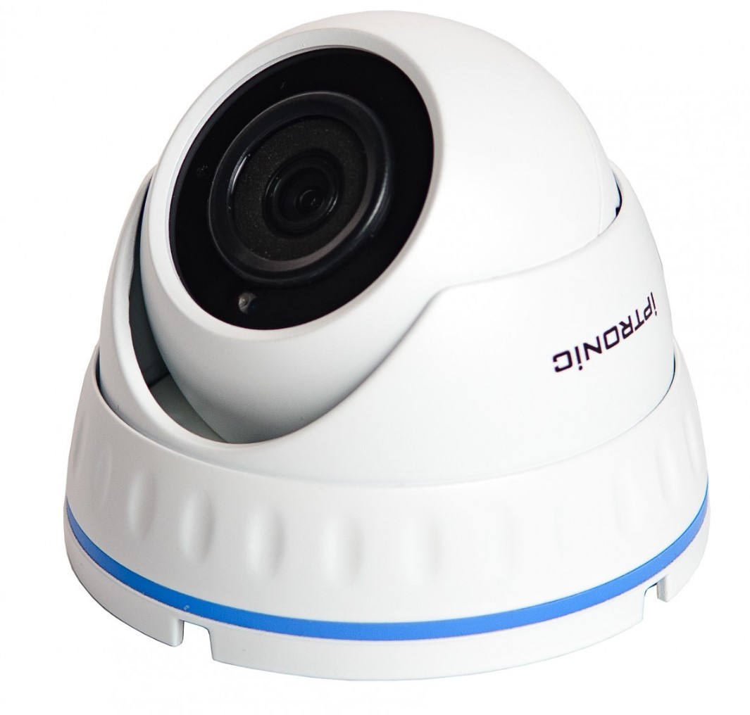 IPTRONIC IPT-IPL1520DM(3,6)P, f=3.6мм, 5Мп, цветная купольная IP-видеокамера