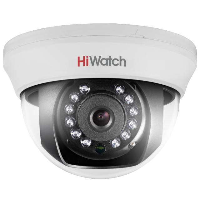 DS-T101 (6.0), TVI-видеокамера купольная HiWatch
