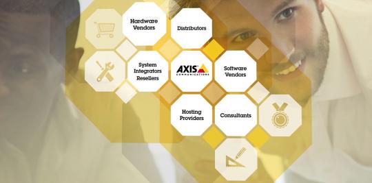 Официальный партнер продукции AXIS в России