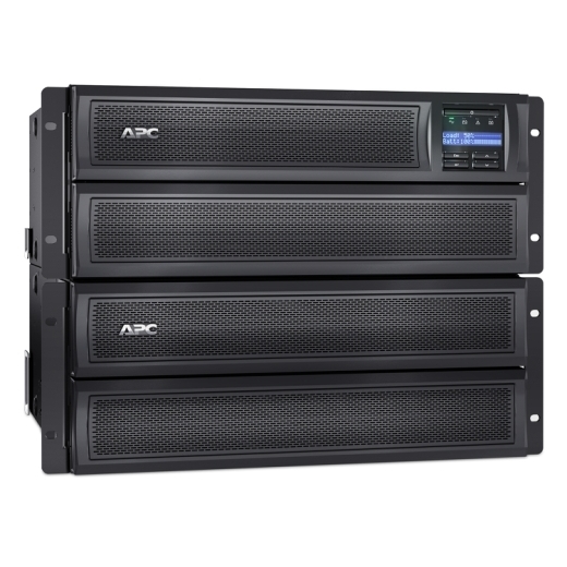 APC Smart-UPS X 3000 ВА, в стоечном / вертикальном исполнении, с ЖК-индикатором, 200–240 В