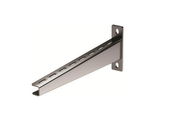 DKC / ДКС BBH7060INOX Усиленная консоль 600мм тяжелая, длина 635 мм, нержавеющая