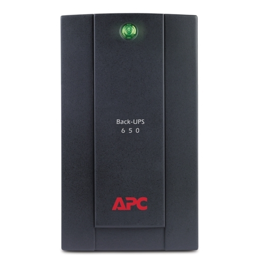 ИБП APC Back-UPS 650 ВА, авторегулировка напряжения, 230 В, разъемы Schuko, СНГ