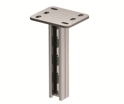 DKC / ДКС BSD2102INOX Вертикальный подвес двойной 41х21, L 200 мм, нержавеющий