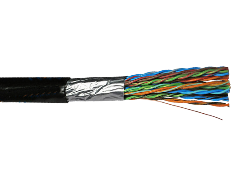 FTP25CAT5E 24AWG Cu outdoor Ripo (1*305m)