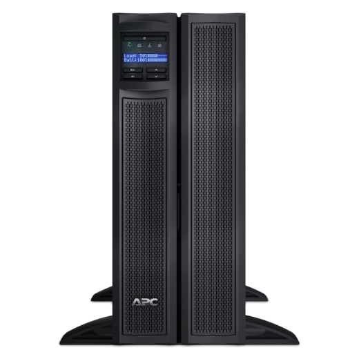 APC Smart-UPS X 3000 ВА, в стоечном / вертикальном исполнении, с ЖК-индикатором, 200–240 В