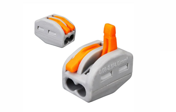 Соединитель клеммный RIPO PCT-212 (аналог 222-412) 2 контакта
