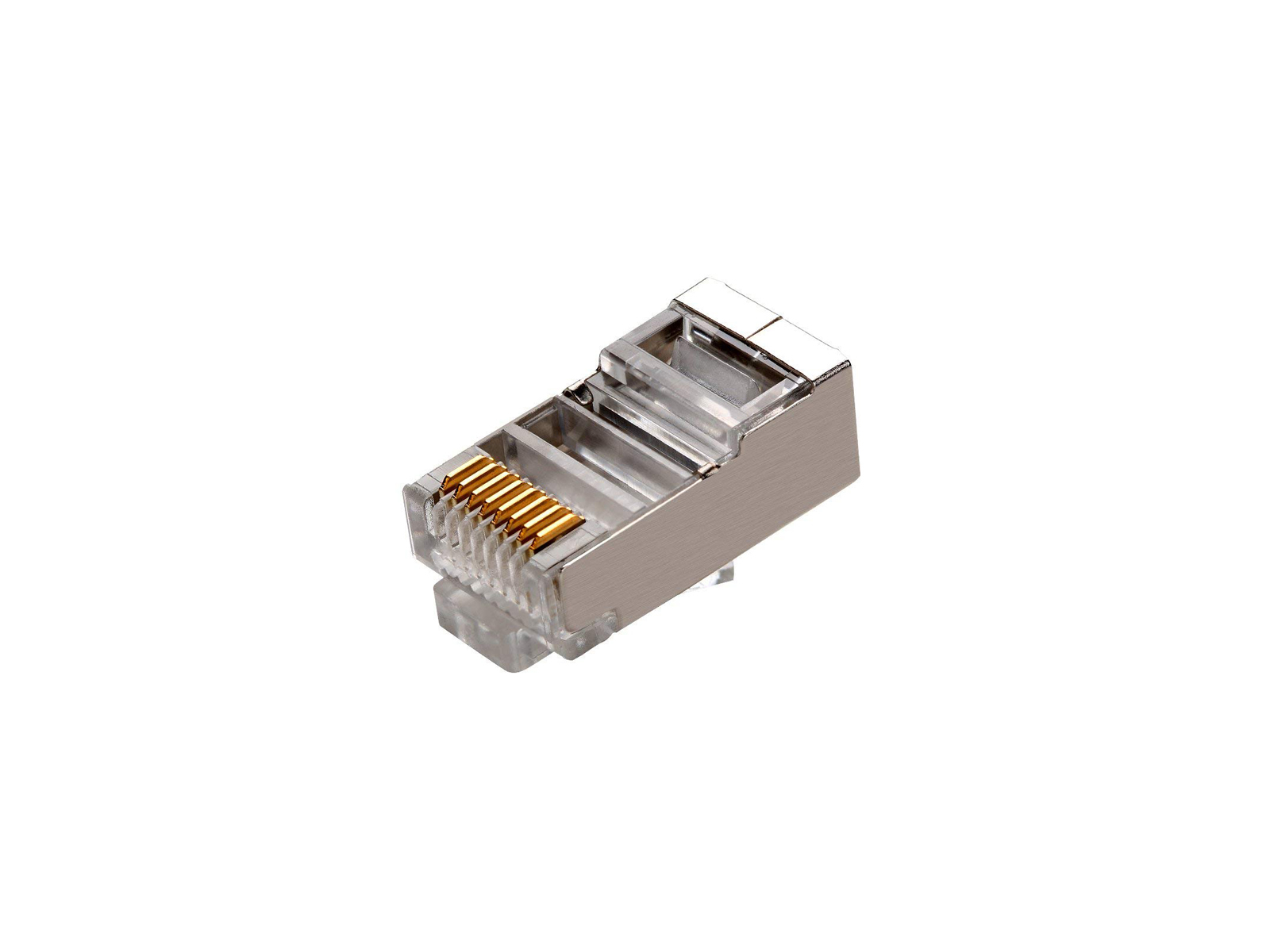 Коннектор RJ-45 (8P8C) Cat.5e, экранированный RIPO