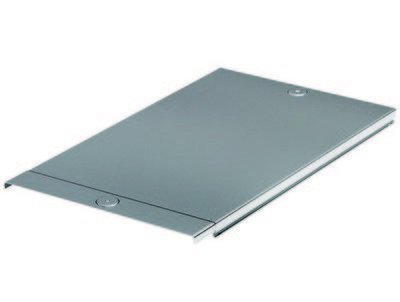 DKC / ДКС 35513INOX Крышка на лоток с заз осн 150 L 2000, нержавеющая