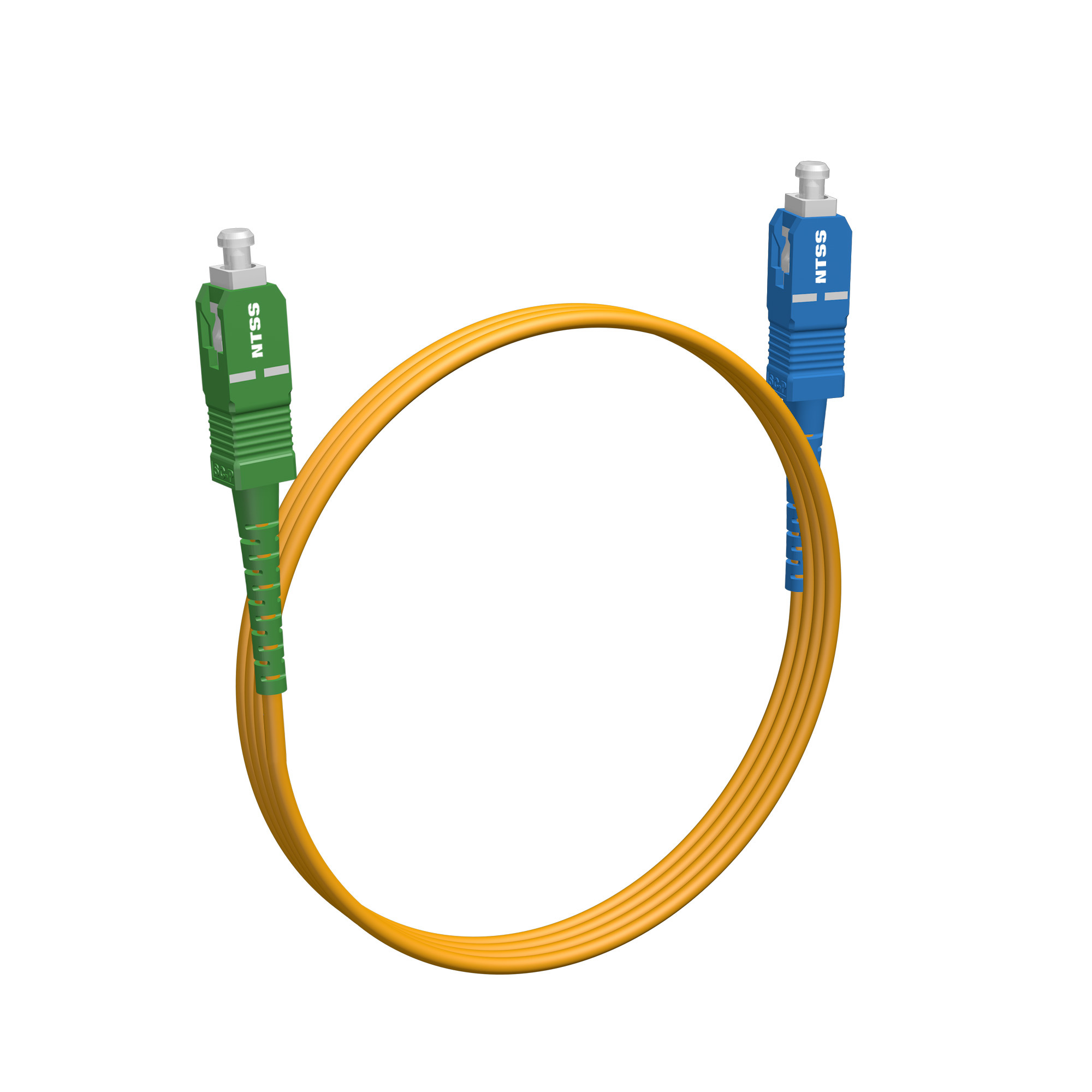Шнур оптический PC-1SM-SCA/SCU-3-1.0м-YOMO LSZH