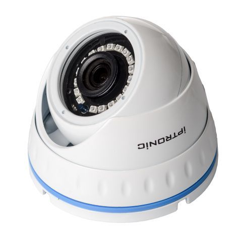 IPTRONIC IPT-IPC720D2, f=3.6мм, 1Мп, цветная купольная IP-видеокамера