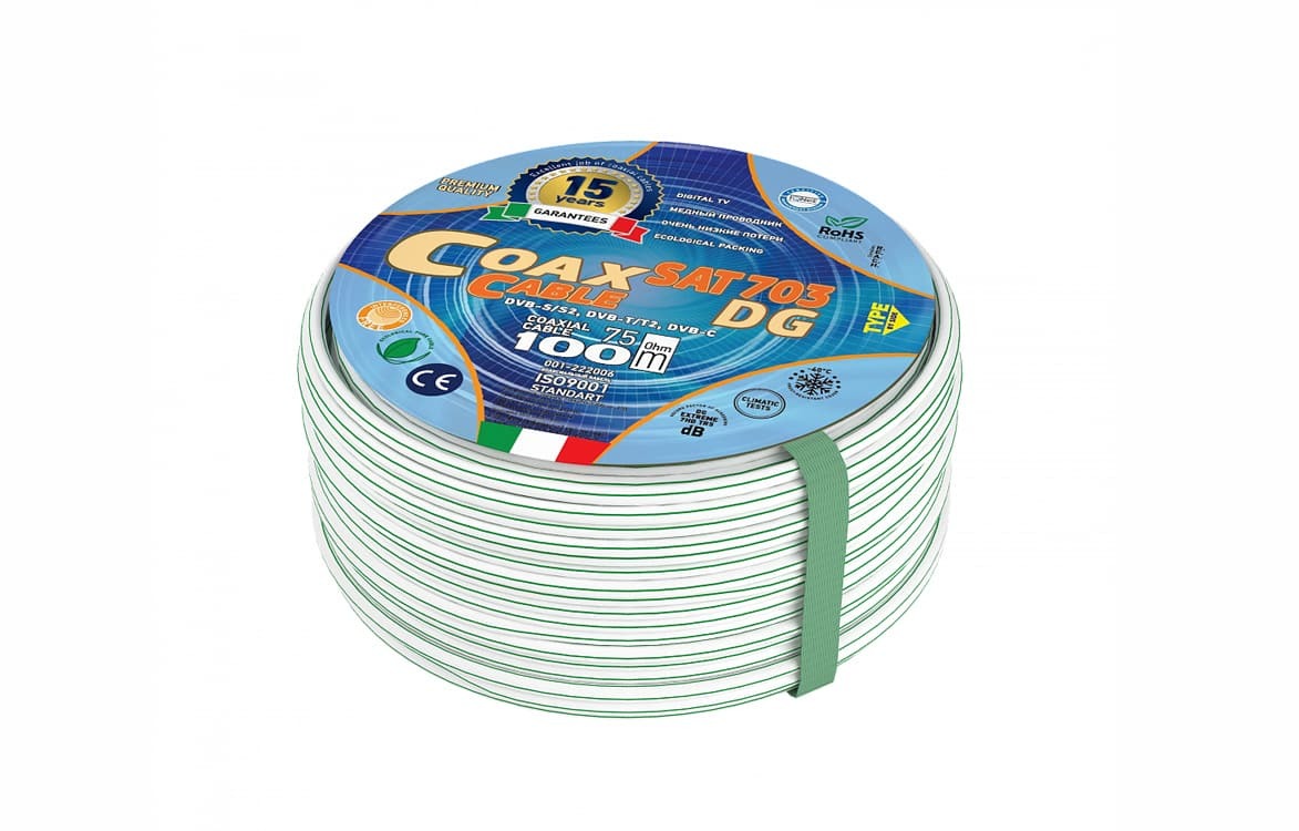 SAT-703 Dg AVS Electronics Cu (4*100m)