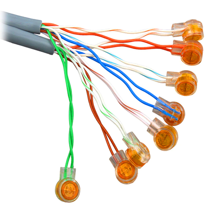 В НАЛИЧИИ НА СКЛАДЕ КОННЕКТОРЫ RJ-45/RJ-11 И СКОТЧ-ЛОКИ UY-2(K2