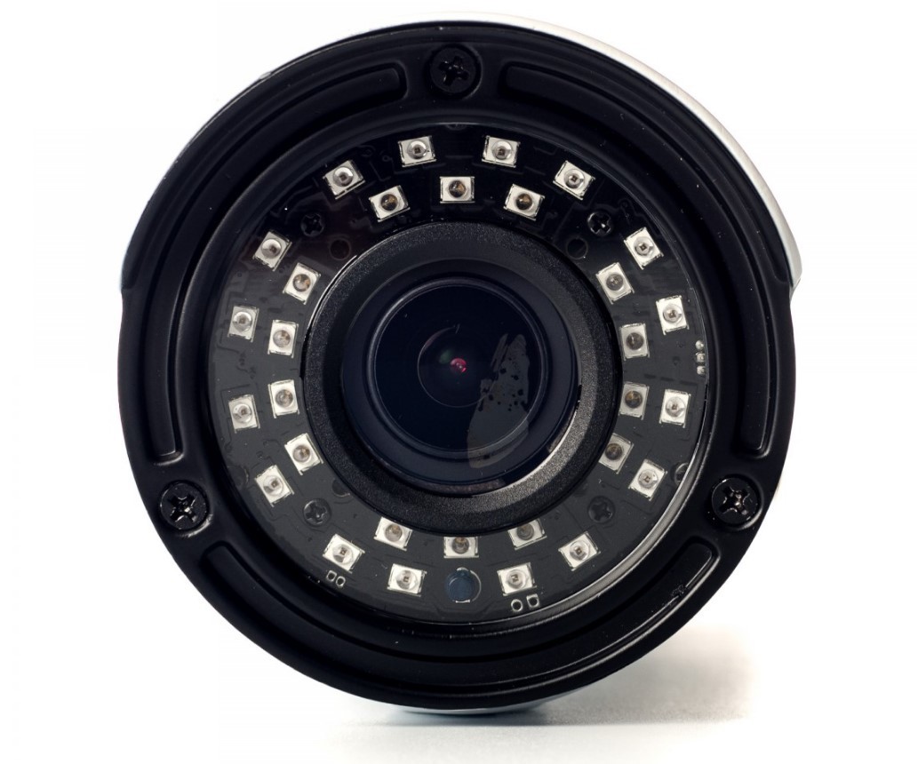 IPTRONIC IPTS-IPL1080BM(2,8-12)KP, f=2,8-12мм, 2Мп, уличная IP-видеокамера
