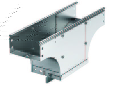 DKC / ДКС 37587HDZ Ответвитель TDS T-образный вертикальный ун. осн.500 H50, горячеоцинкованный