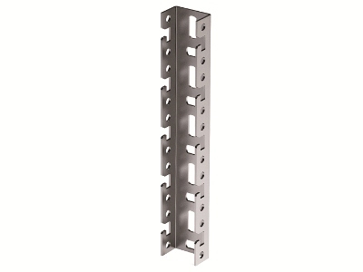 DKC / ДКС BPF2908INOX Профиль BPF, для консолей быстрой фиксации BBF, L800, толщ.2,5 мм, нержавеющий