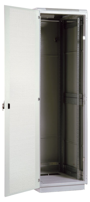 Шкаф телекоммуникационный напольный 33U (600x1000) дверь перфорированная 2 шт. (ЦМО)