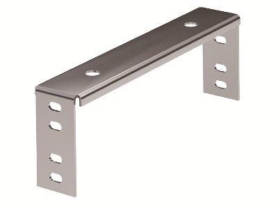 DKC / ДКС BMP1030INOX Скоба для подвешивания STP осн. 300 (верх), длина 330 мм, нержавеющая