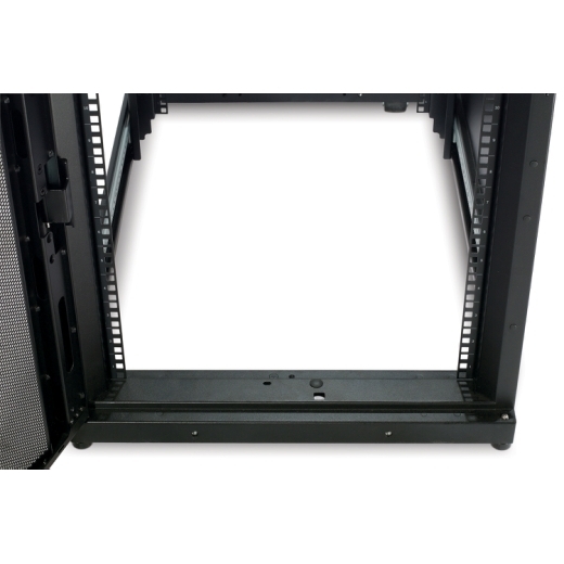 Шкаф NetShelter SX 42U 600х1070мм, с боковыми панелями, черный