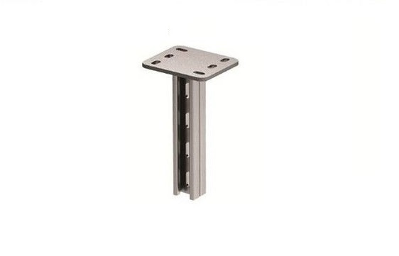 DKC / ДКС BSD2125INOX Вертикальный подвес двойной 41х21, L 2500 мм, нержавеющий