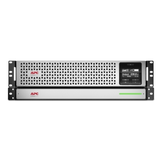 ИБП APC Smart-UPS SRT 1500 ВА 230 В стоечного исполнения с литий-ионной батареей