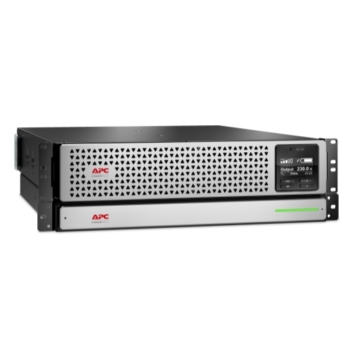 ИБП APC Smart-UPS SRT 1500 ВА 230 В стоечного исполнения с литий-ионной батареей