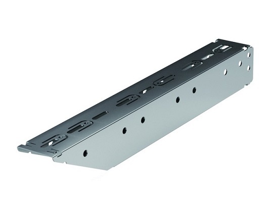 DKC / ДКС BBF5015INOX Консоль быстрой фиксации BBF, L150, толщ.1,5 мм, нержавеющая