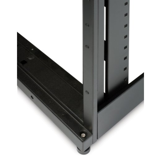 Шкаф NetShelter SX 42U 600х1070мм, с боковыми панелями, черный